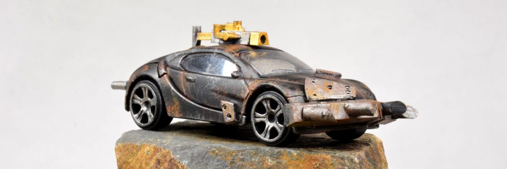 Gaslands - Rising from the Sprue