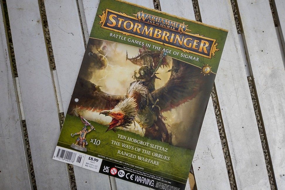 Warhammer Stormbringer Hobgrot Slittaz