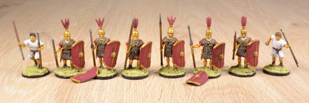Victrix "Rome's Legions of the Republic" Sprue Minis