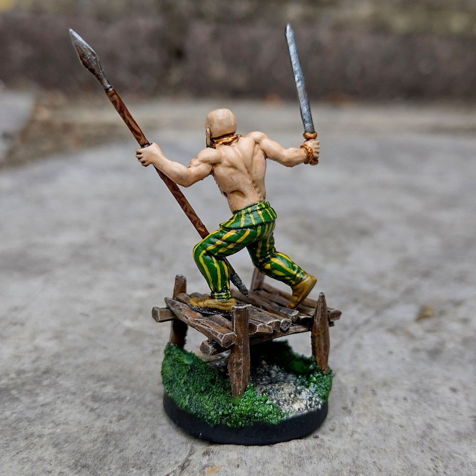 QUICKIES - Iron Age Warrior Warlord Games