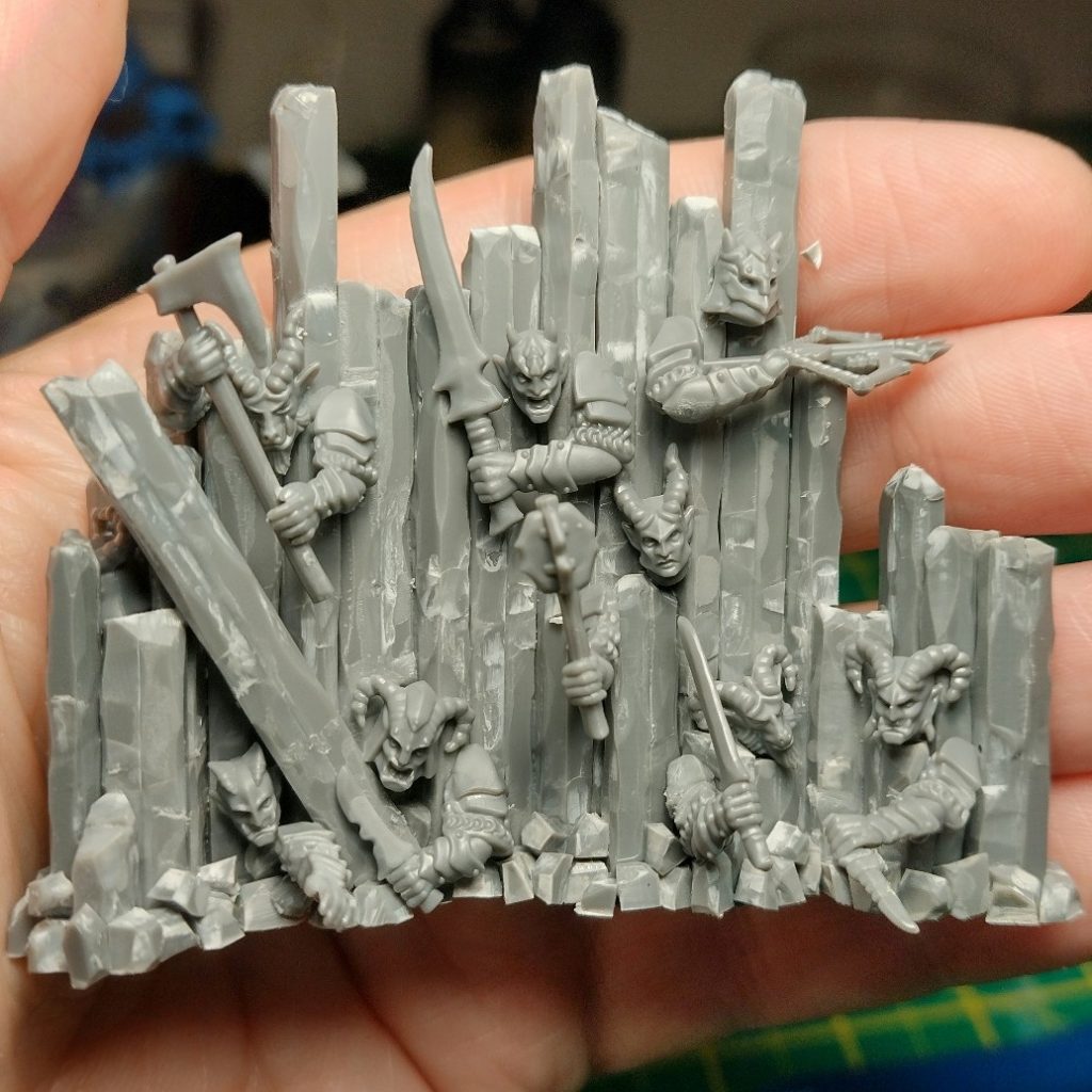 The Demon Wall Frostgrave