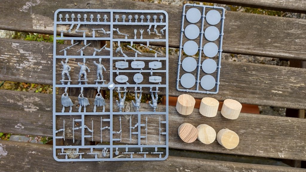 Frostgrave Victrix Statues Use the Sprue