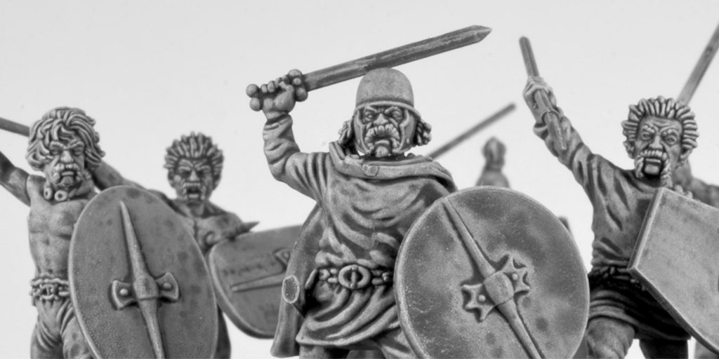 Frostgrave Statues Use the Sprue