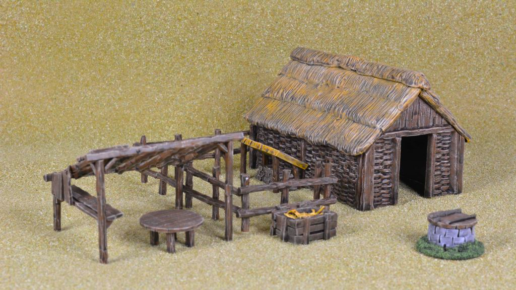 Renedra Wattle-Timber Outbuilding