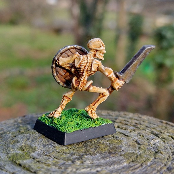 Games Workshop Skeleton 1987