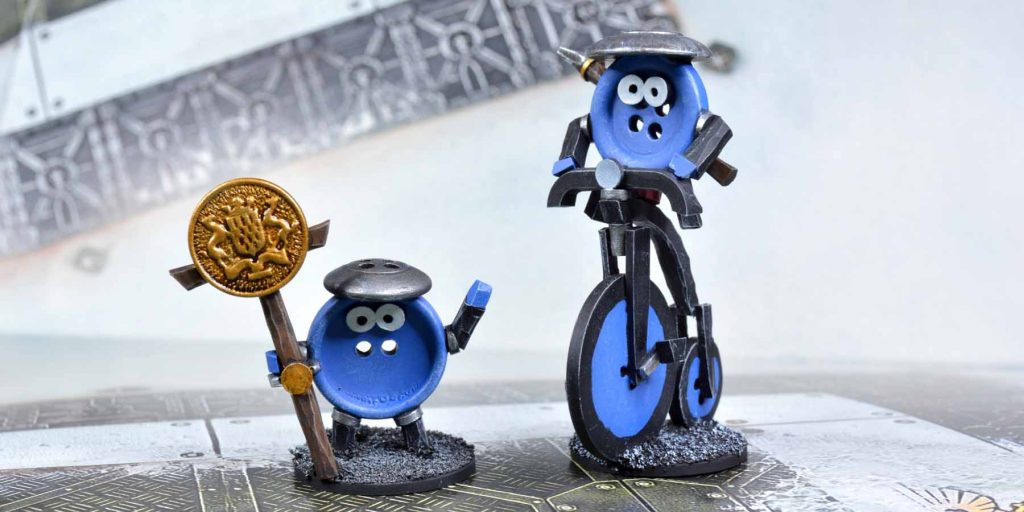 BUTTON DUDES: Penny Farthing