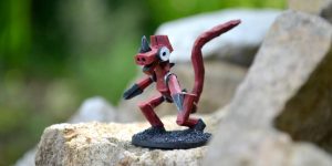 Sprue Dude no49: DEMON DUDE