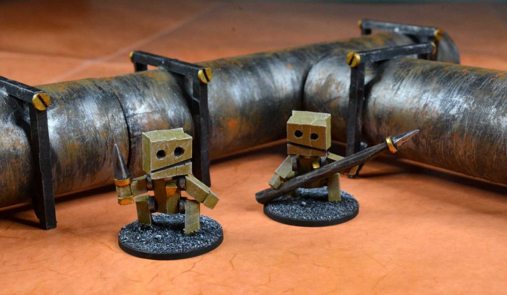 SPRUE TERRAIN Part 1: Pipeline