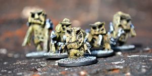 Sprue Goo Warband - Bog Buddies