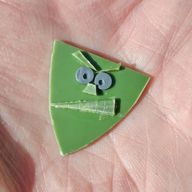 SPRUE DUDE no45: Shield Dude