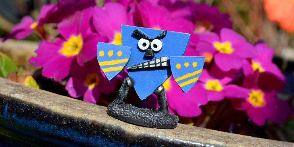 SPRUE DUDE no45: Shield Dude