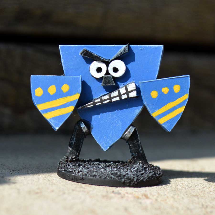 SPRUE DUDE no45: Shield Dude