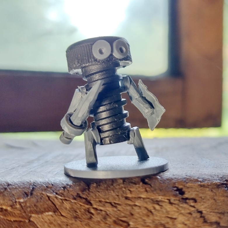 Sprue Dude no'59 - BOLT DUDE