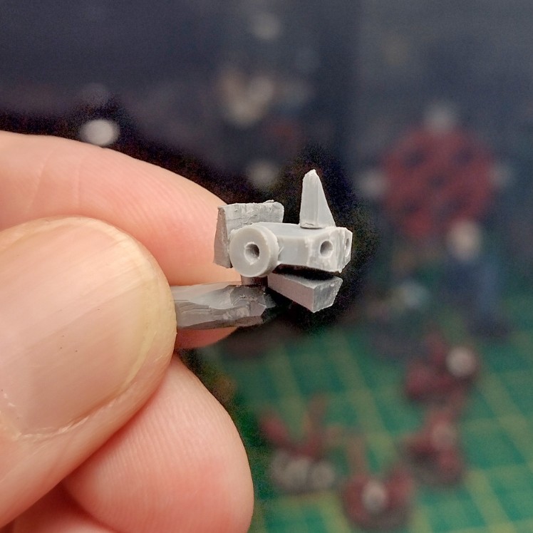 Sprue Dude no'60 - DEMON DOG DUDE