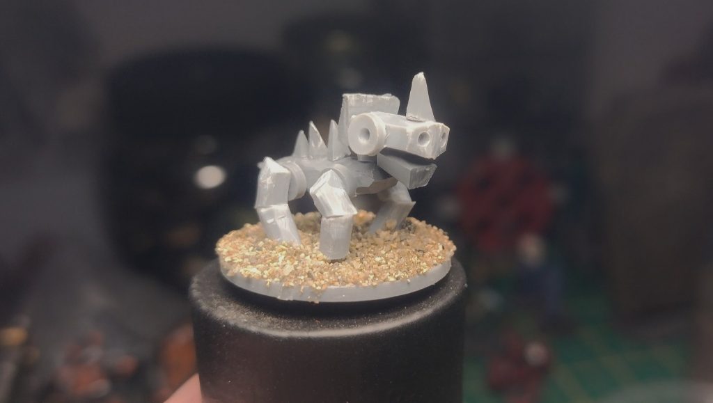 Sprue Dude no'60 - DEMON DOG DUDE
