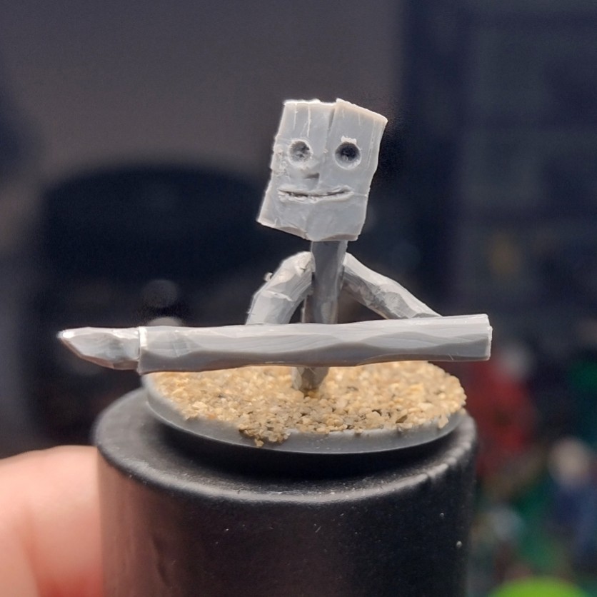 Sprue Dude no'61 - WOODWORM DUDE