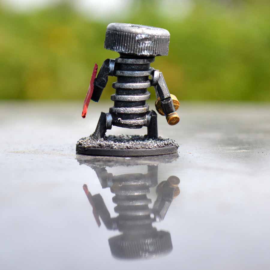 Sprue Dude no'59 - BOLT DUDE