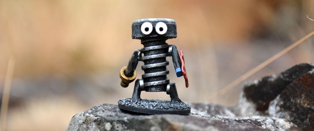 Sprue Dude no'59 - BOLT DUDE