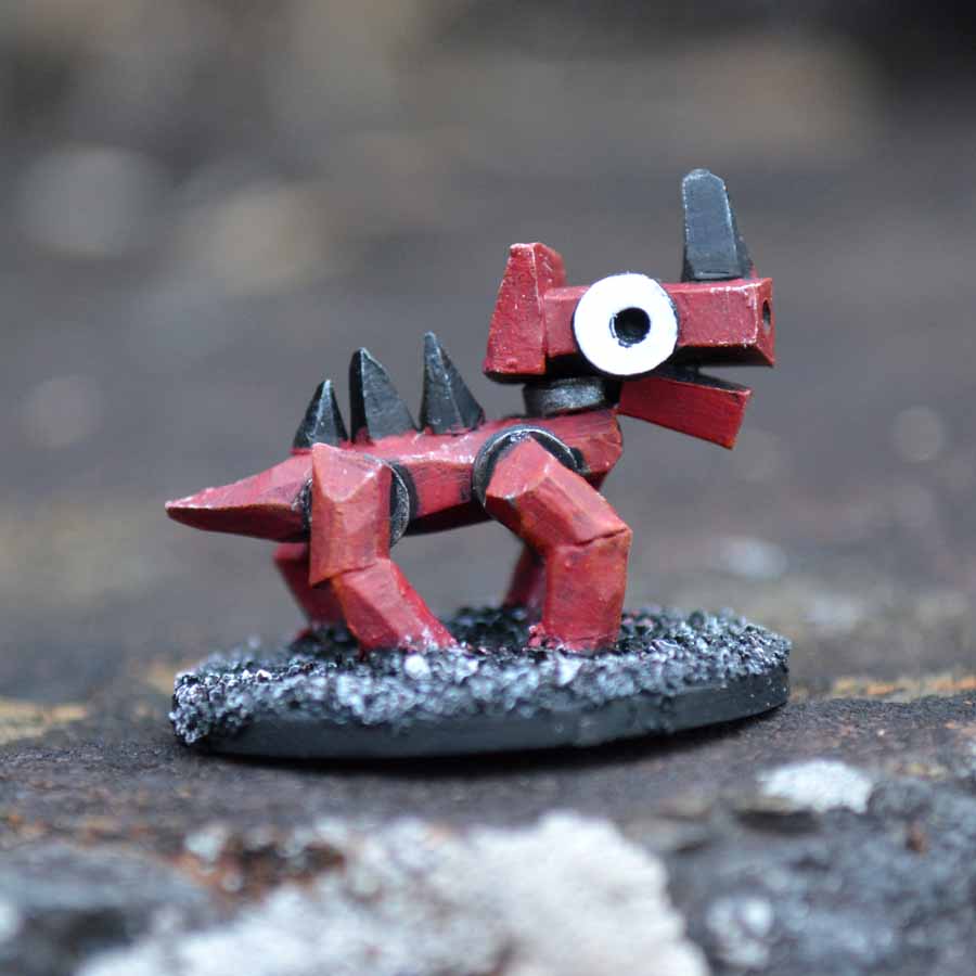 Sprue Dude no'60 - DEMON DOG DUDE
