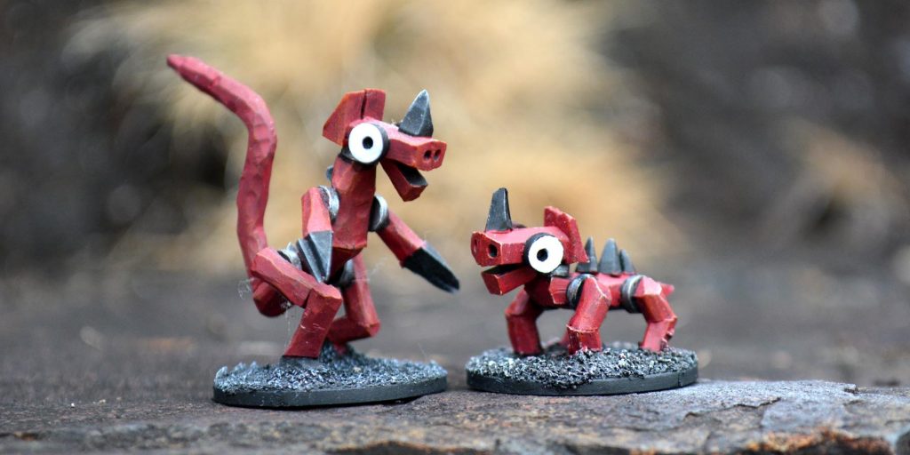 Sprue Dude no'60 - DEMON DOG DUDE