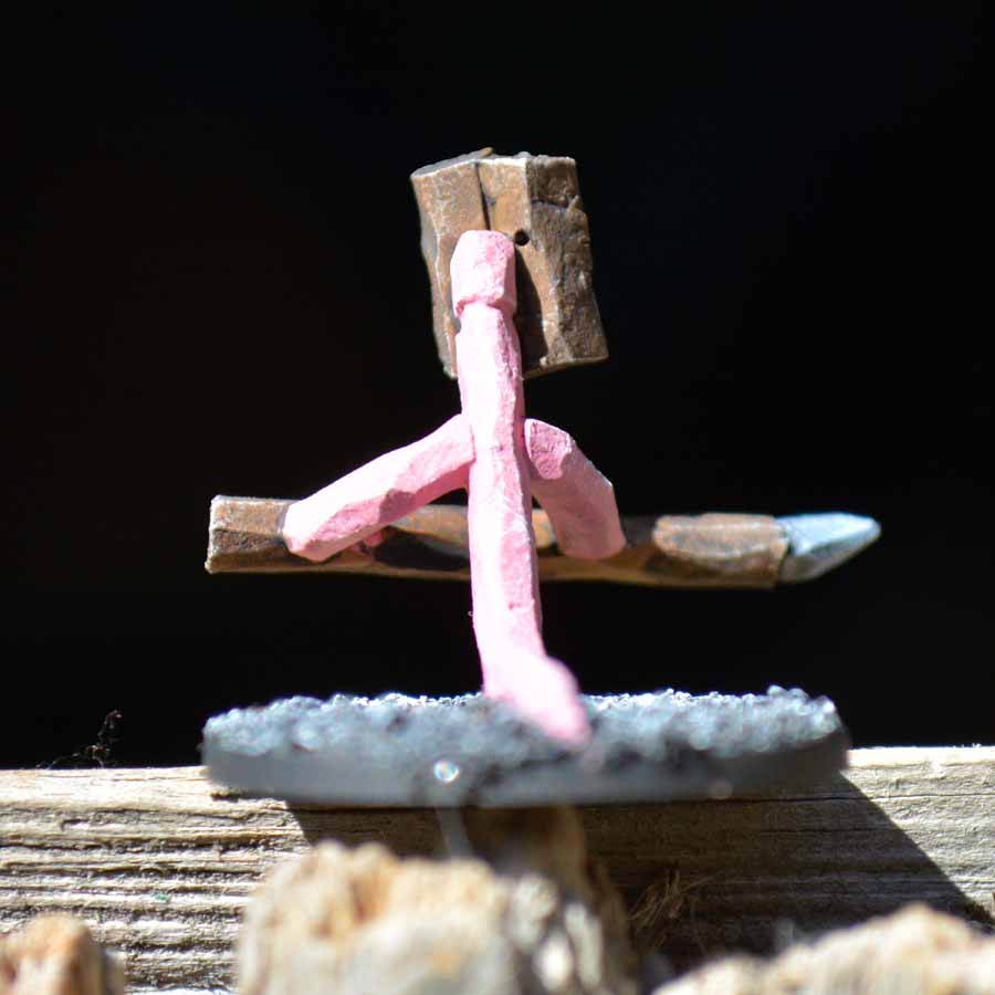 Sprue Dude no'61 - WOODWORM DUDE