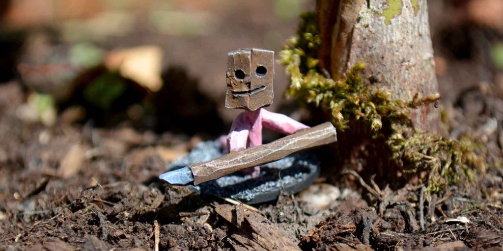 Sprue Dude no'61 - WOODWORM DUDE
